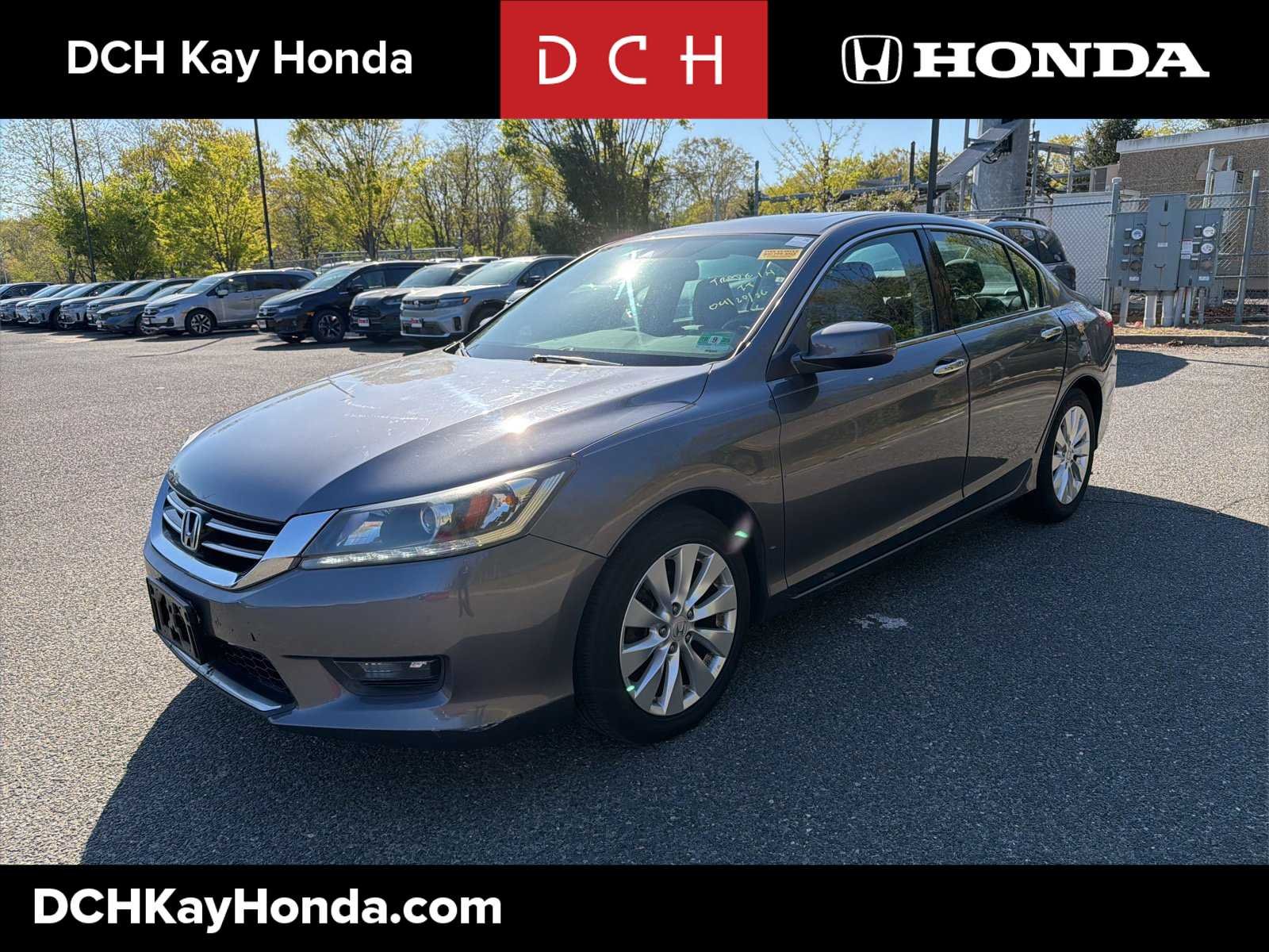 2015 Honda Accord EX-L V-6