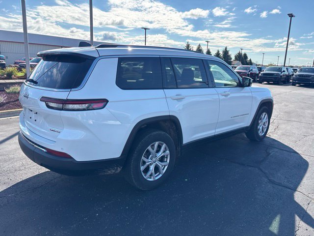 Used 2021 Bright White Clearcoat Jeep Limited image 13