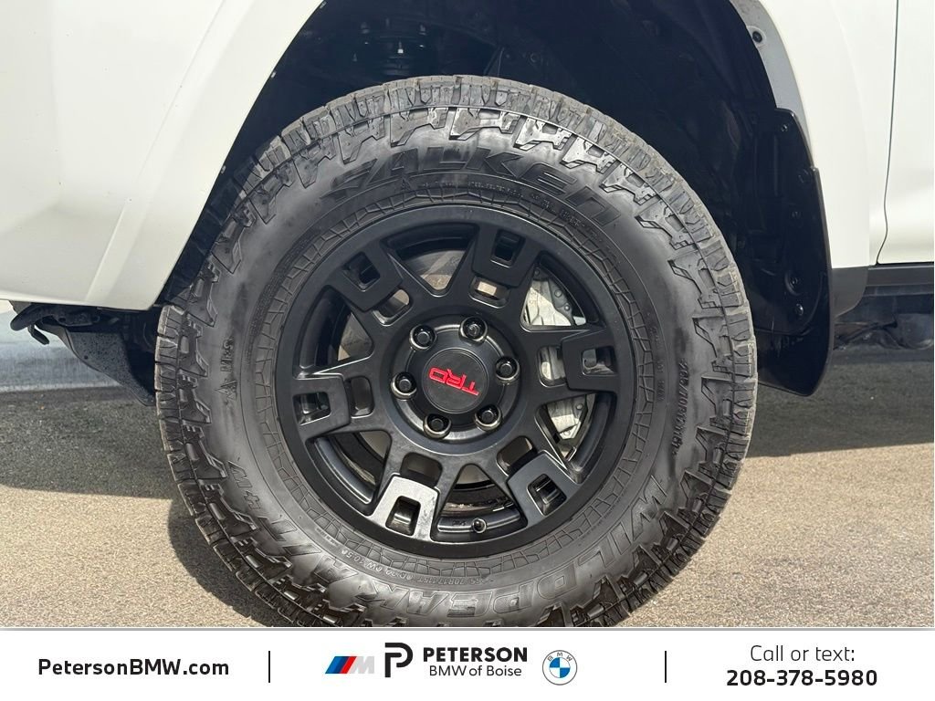 Used 2022 White Toyota TRD Off-Road Premium image 35
