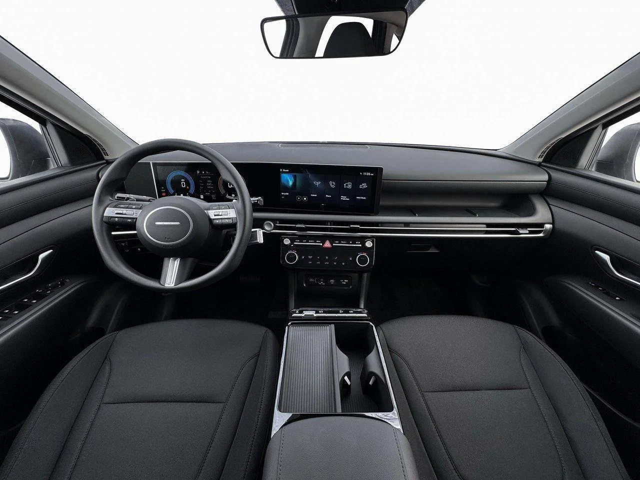 New 2026 Creamy White Pearl Hyundai SEL image 13