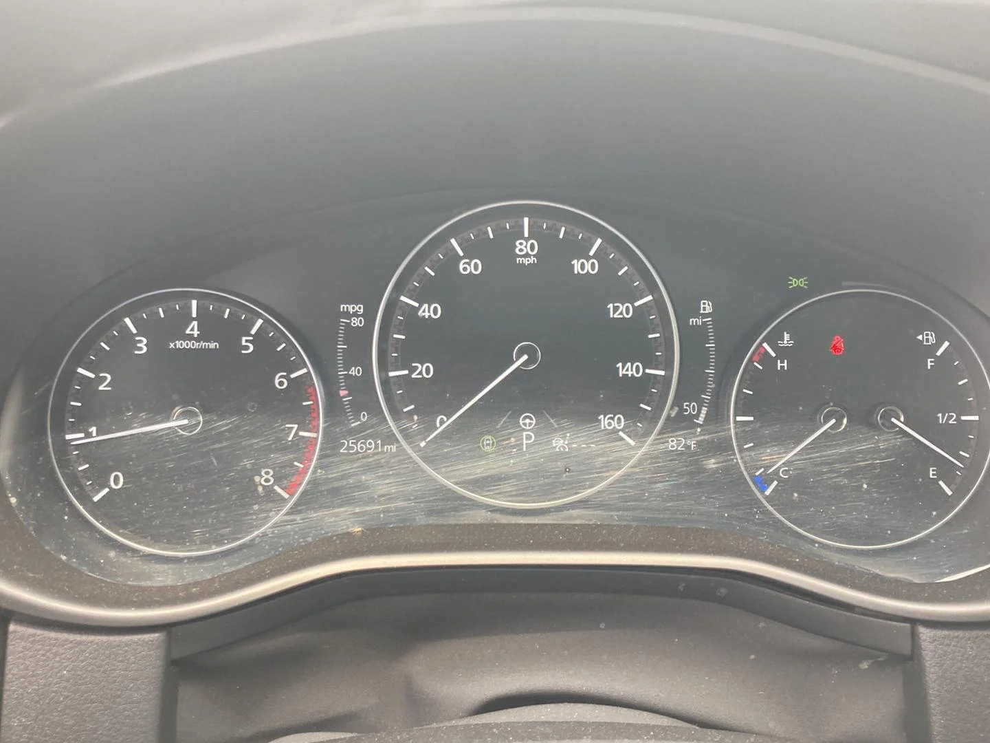 Used 2025 Wind Chill Pearl Mazda 2.5 Turbo Premium Package image 15