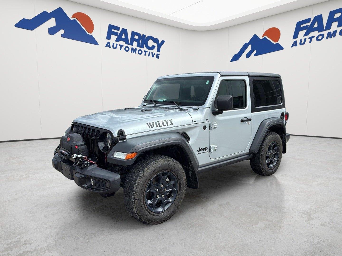 Used 2023 Silver Zynith Clearcoat Jeep Willys image 1
