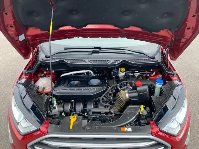 Used 2019 Red Ford SE image 23