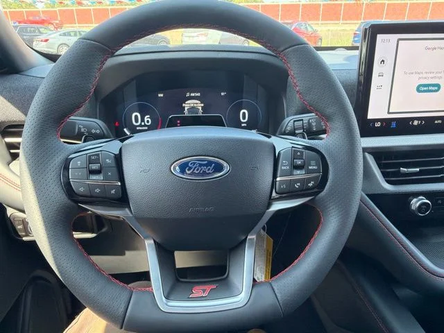 New 2027 Star White Metallic Tri-Coat Ford ST image 15