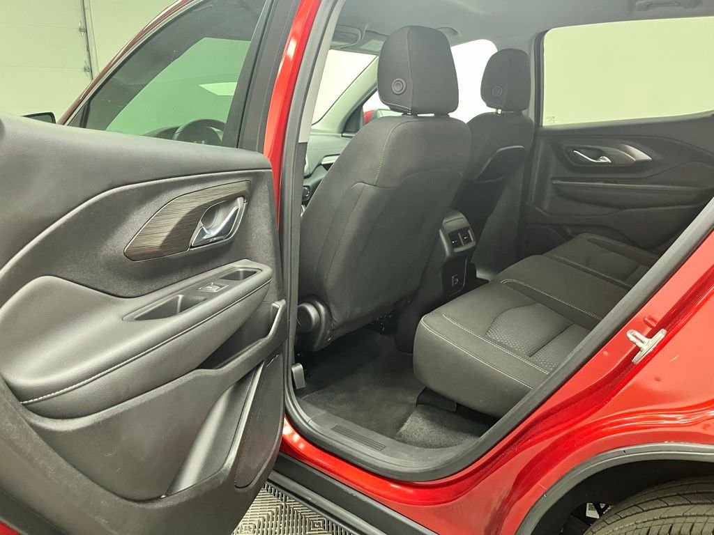 Used 2023 Volcanic Red GMC SLE image 37