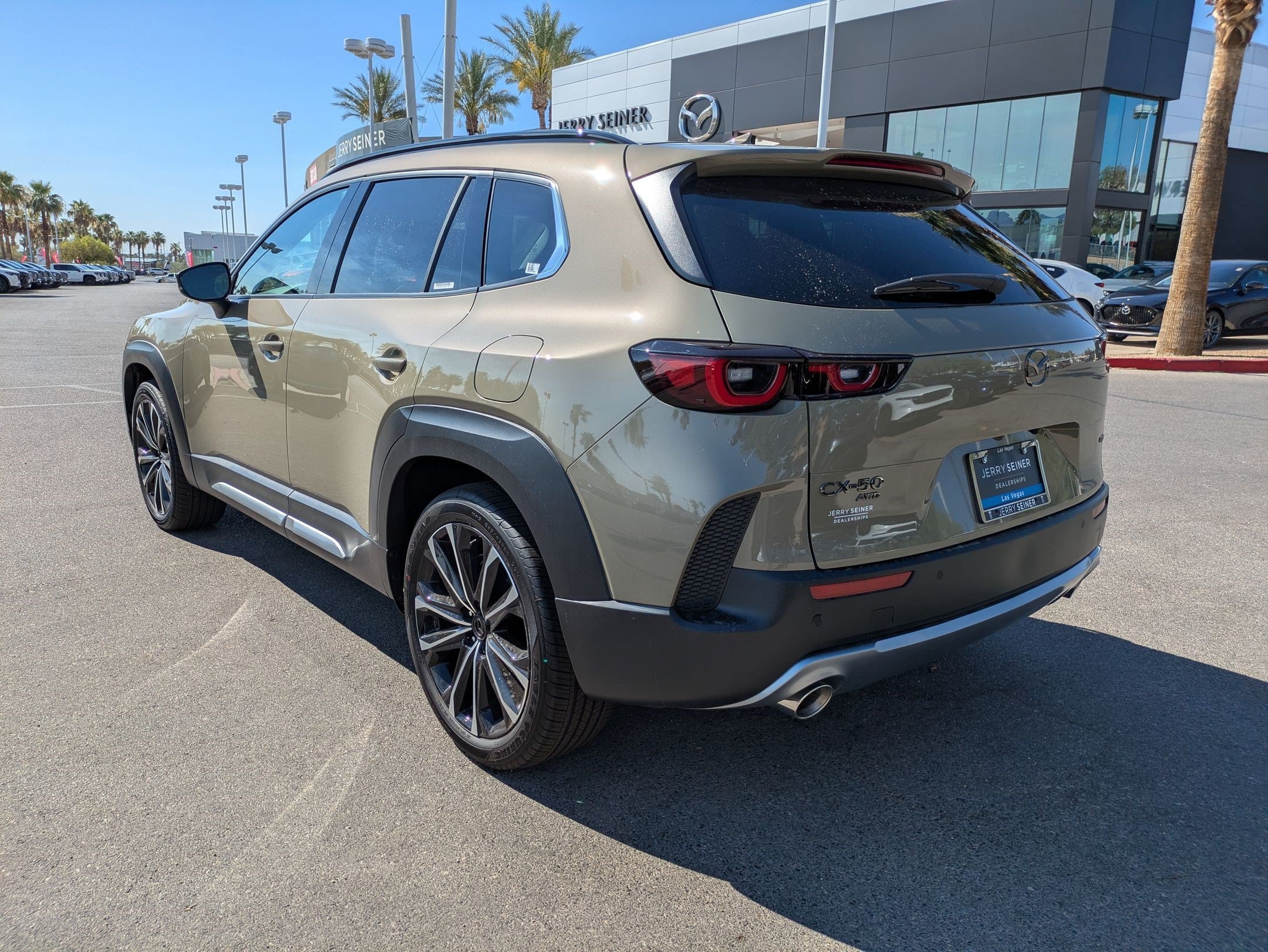 New 2026 Zircon Sand Metallic Mazda 2.5 Turbo AWD image 11