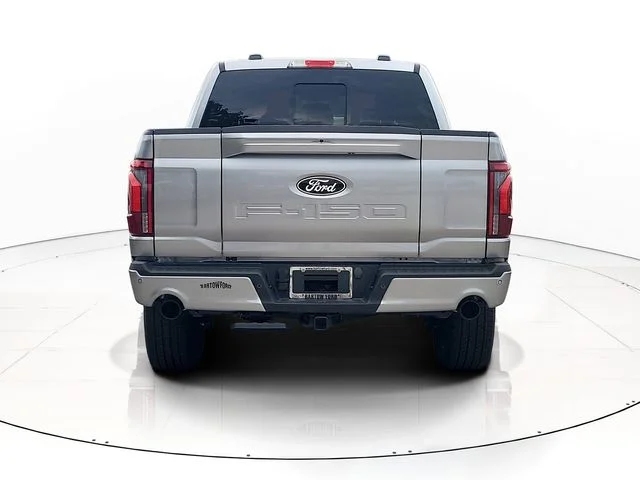 New 2026 Silver Metallic Ford Lariat image 6