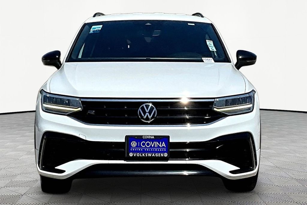 Used 2022 Volkswagen Tiguan SE R-LINE BLACK with VIN 3VVCB7AX1NM035969 for sale in Covina, CA