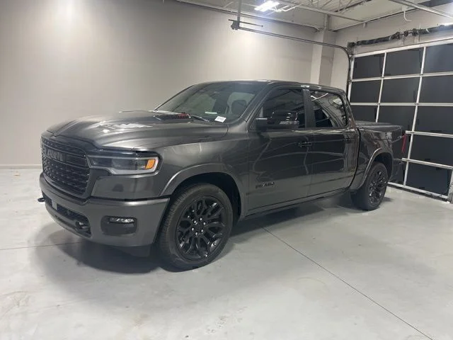 New 2026 Granite Crystal Metallic Clear-Coat Exterior Paint RAM Limited image 3