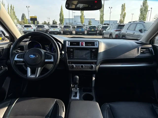 Used 2017 Crystal White Pearl Subaru Limited image 11