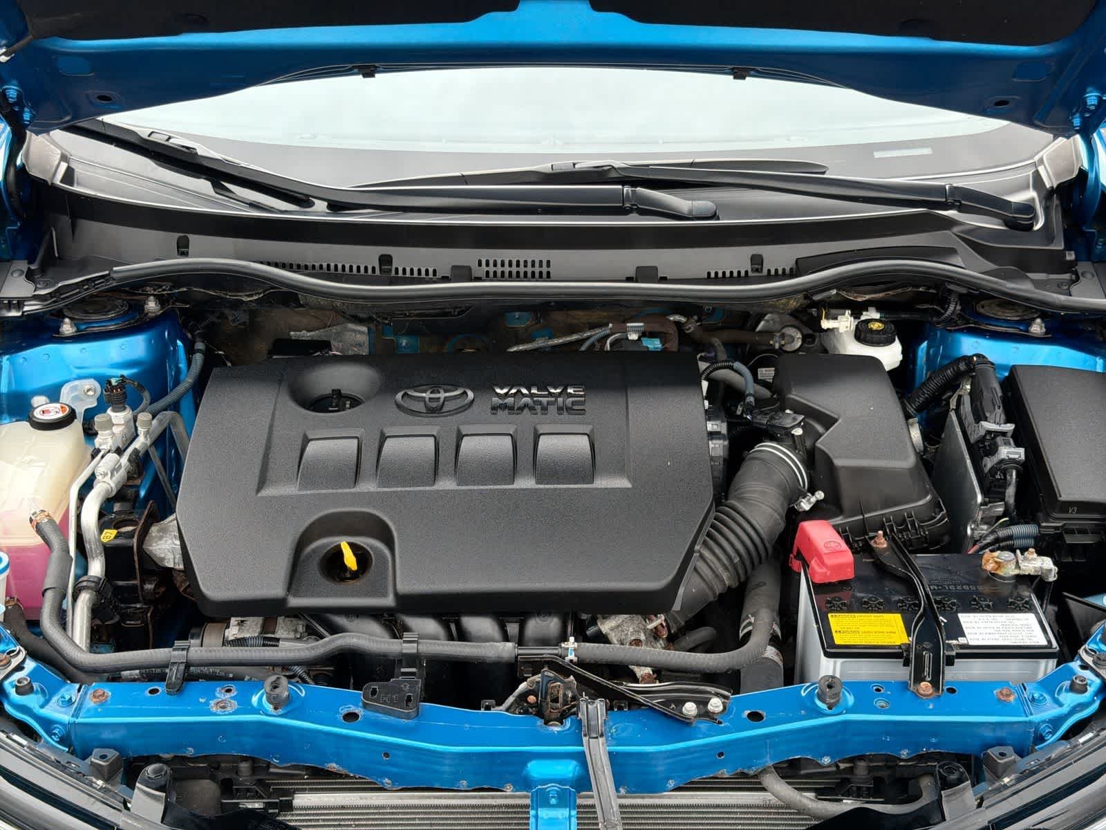 Used 2017 Electric Storm Blue Toyota  image 15