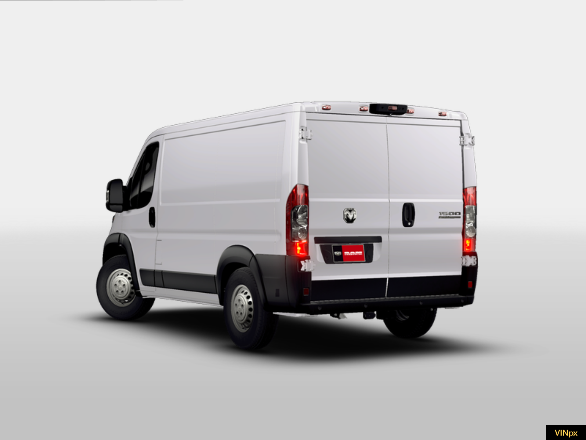 New 2026 Bright White Clear-Coat Exterior Paint RAM Tradesman image 5