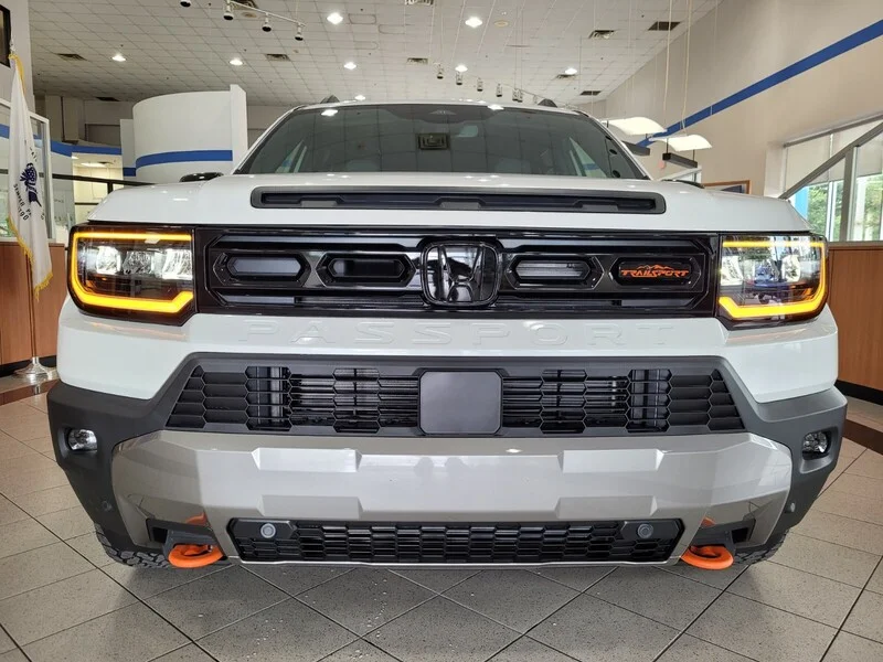 New 2026 Honda Passport TRAILSPORT BLACKOUT AWD Sport Utility in