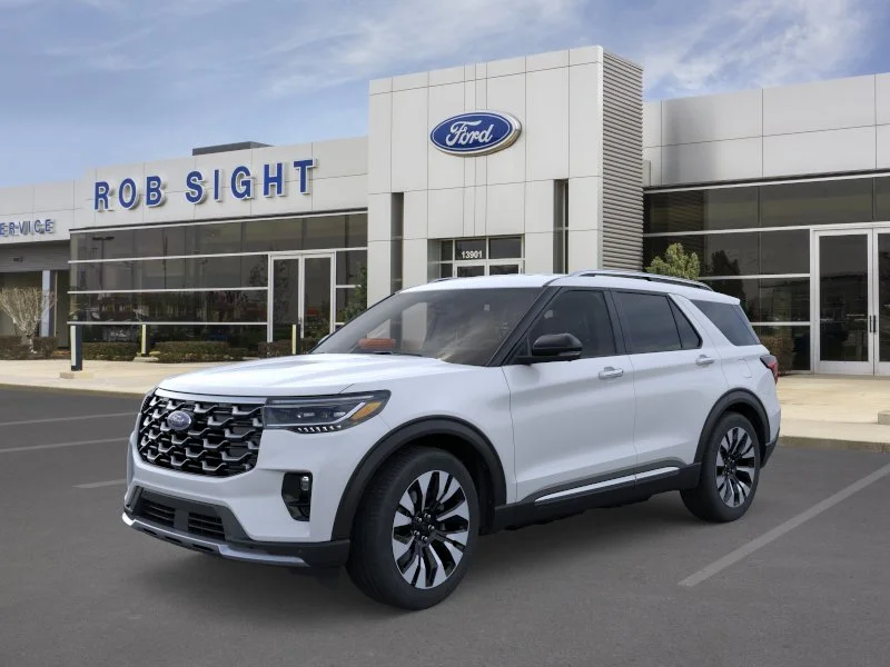 2026 Ford Explorer Platinum 4WD's photo