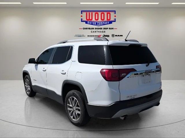 Used 2019 Summit White GMC SLE-2 image 7