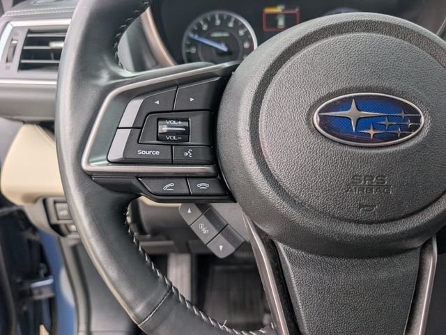 Certified Used 2022 Blue Subaru Touring image 13