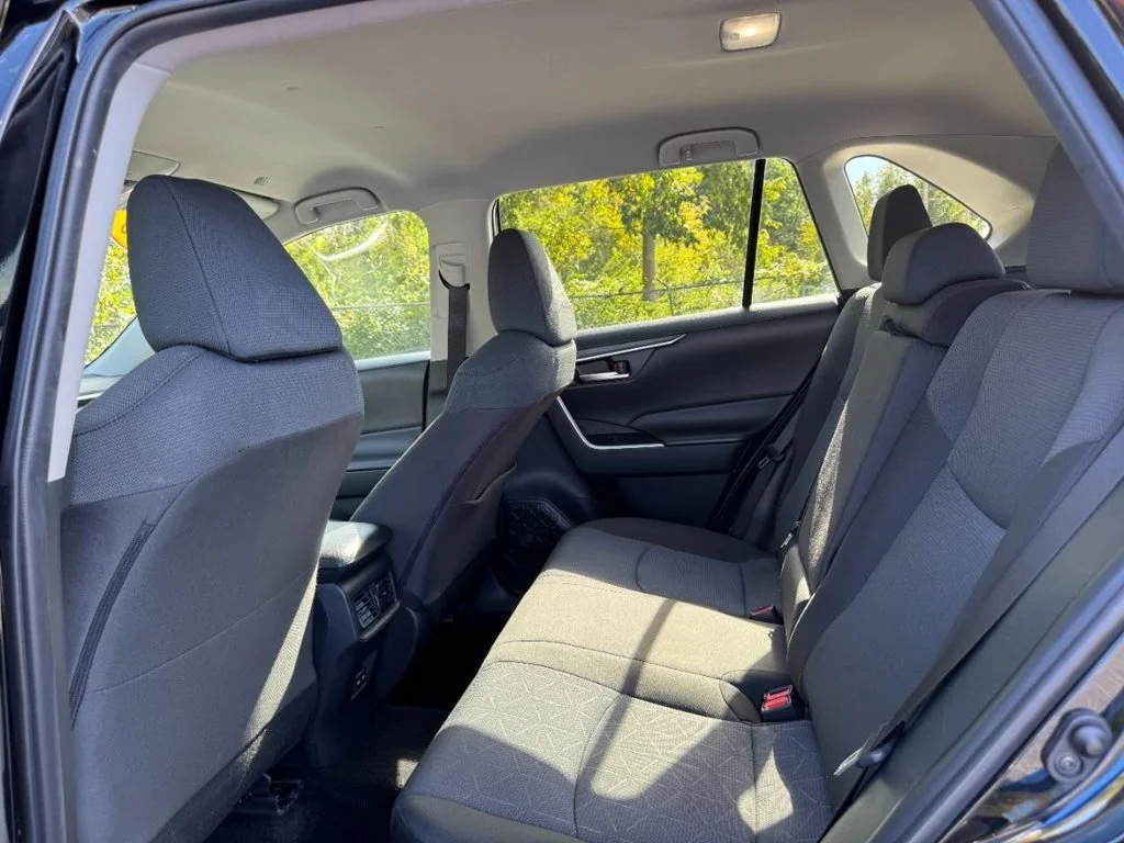 Used 2025 Black Toyota XLE image 12