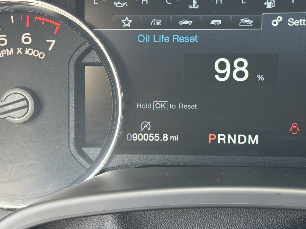 Used 2019 Magnetic Ford Lariat image 34
