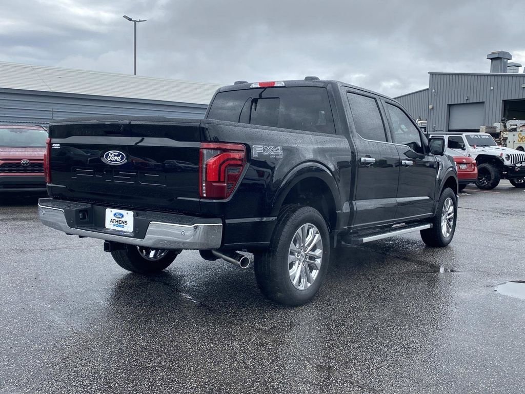 New 2026 Agate Black Metallic Ford Lariat® image 3