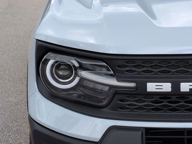 New 2026 Space White Metallic Ford Big Bend® image 10