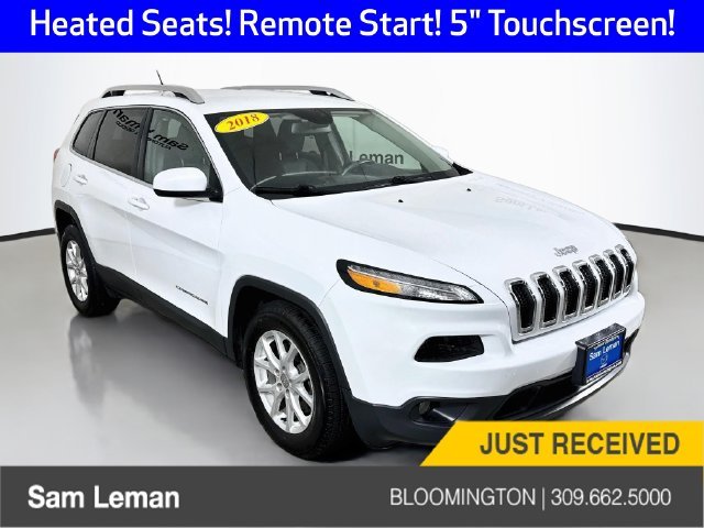 2018 Jeep Cherokee Latitude
