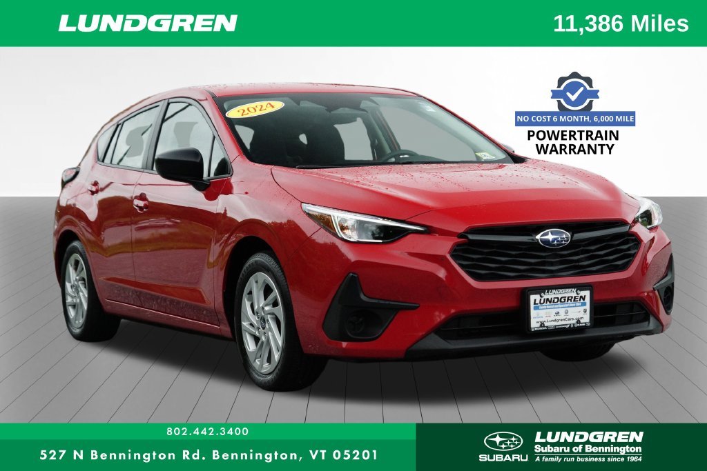 2024 Subaru Impreza Base
