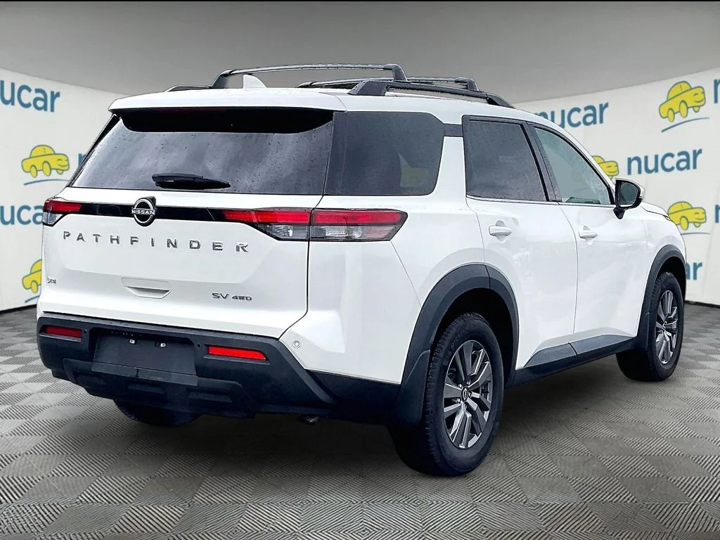 Used 2023 Pearl White Tricoat Nissan SV image 6