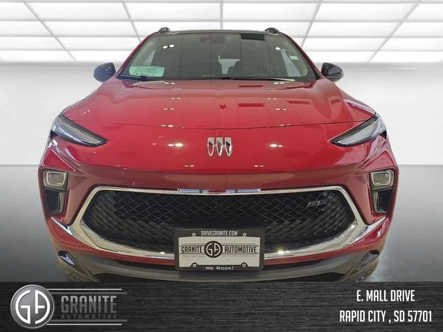 New 2026 Brilliant Red Buick Sport Touring image 10