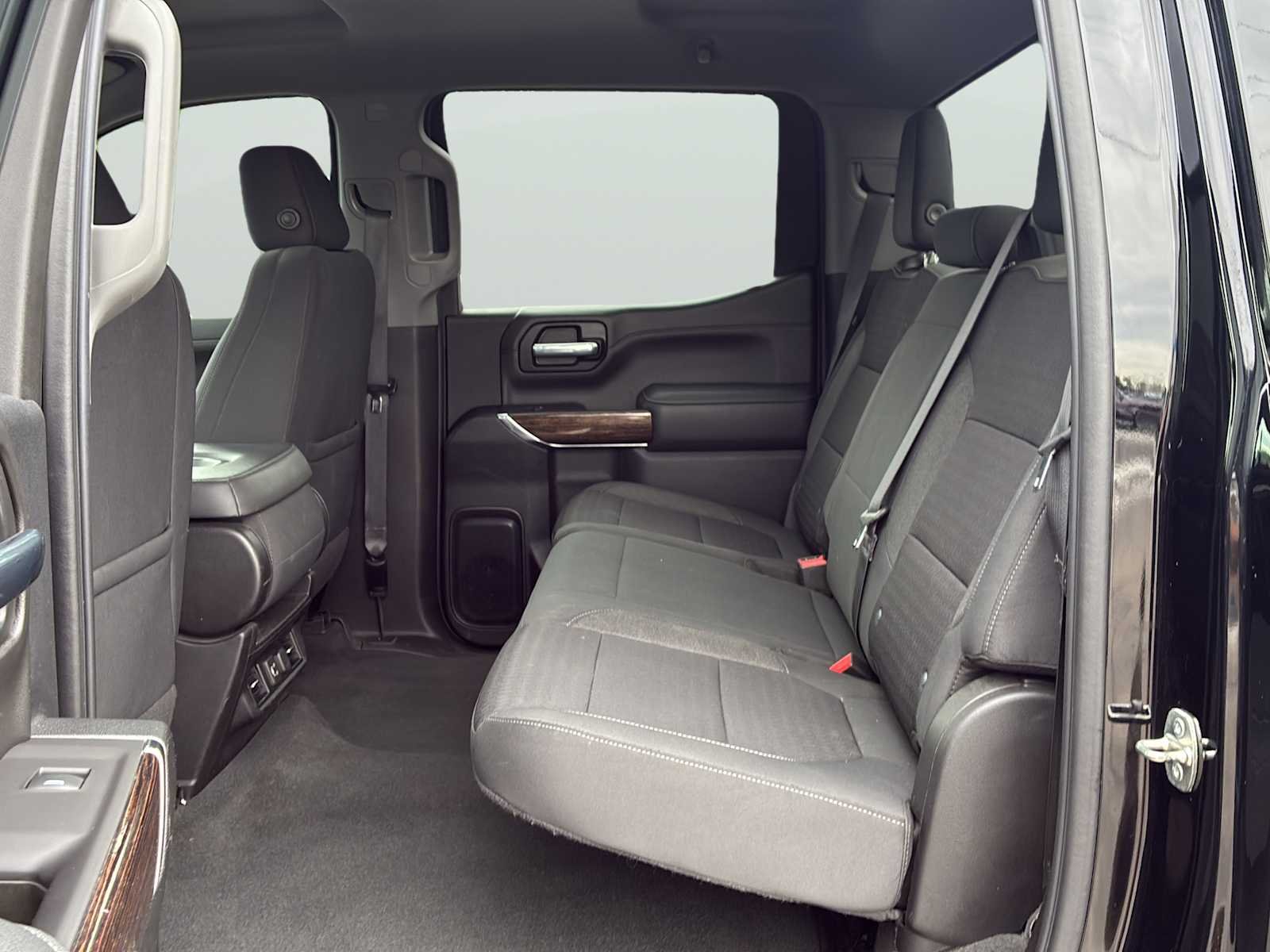 Certified Used 2021 Black GMC SLE image 31