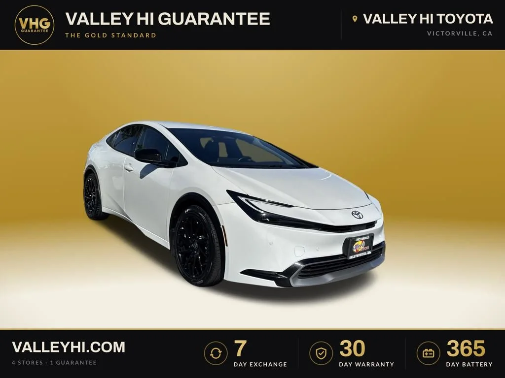 2023 Toyota Prius Prime at Valley Hi Honda in Victorville, CA