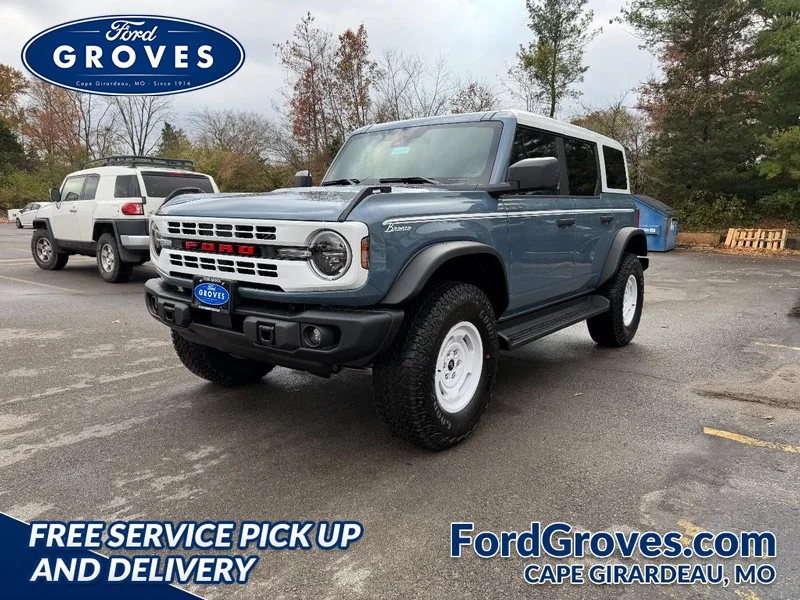 855美品✨トゥモローランド 2025SS ベスト ジレ グレー 定価3.5万 New 2025 Ford Bronco Heritage Edition Sport Utility in Cape