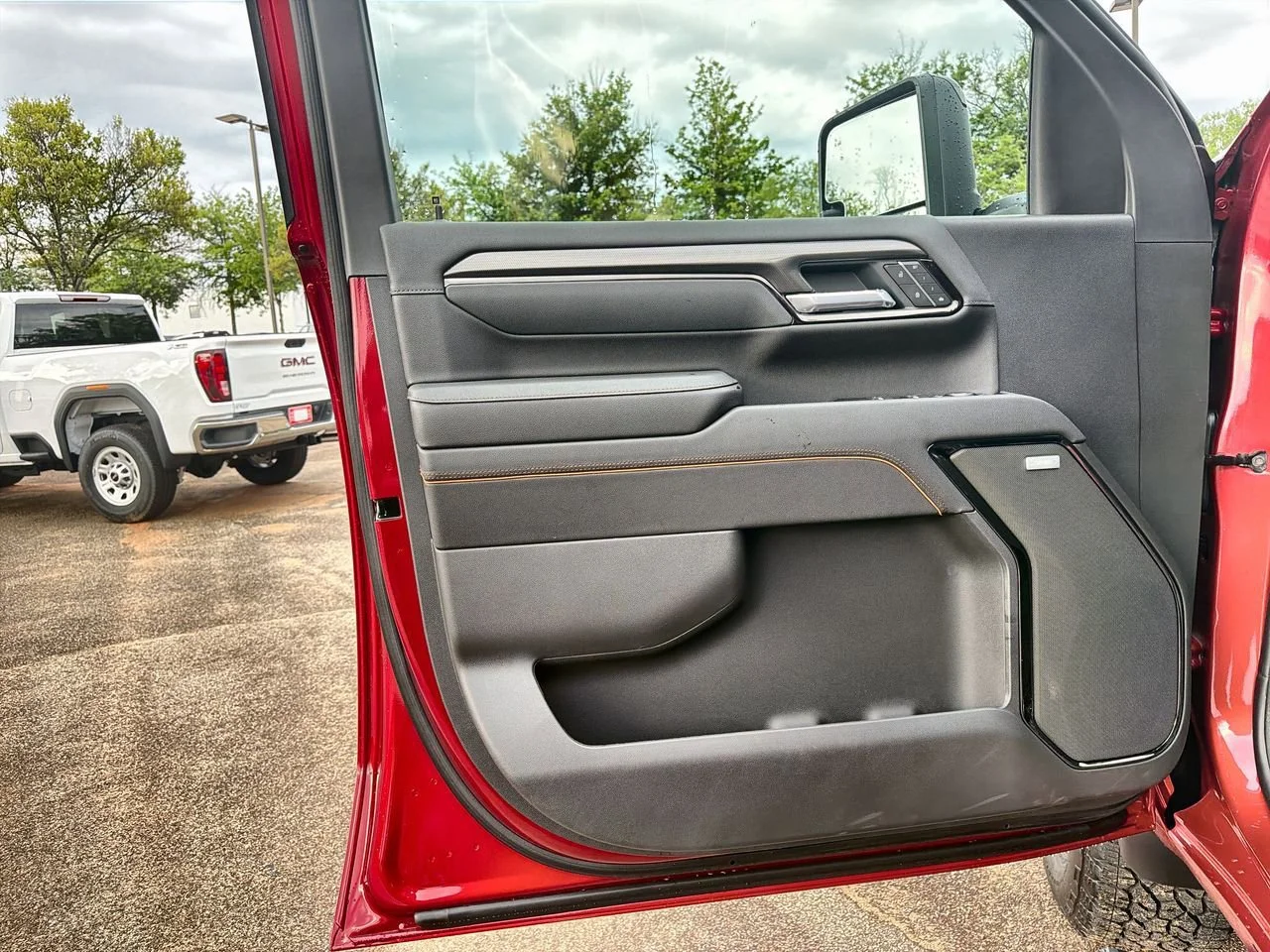New 2026 Volcanic Red Tintcoat GMC AT4 image 18