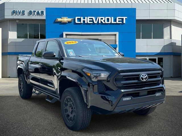 Used 2024 Black Toyota SR5 image 1