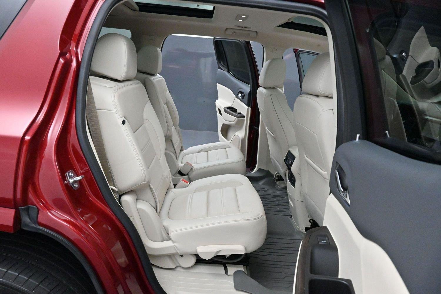 Used 2020 RED QUARTZ TINTCOAT GMC Denali image 38