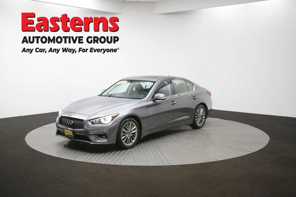 Used 2022 Gray INFINITI LUXE image 53