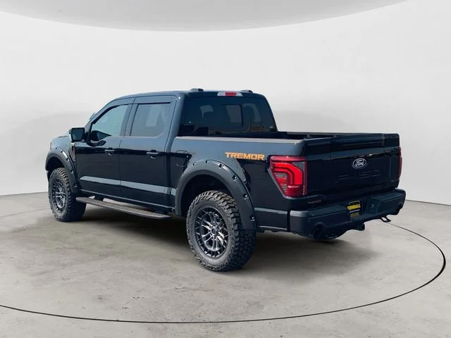 Used 2025 Black Ford Tremor image 7