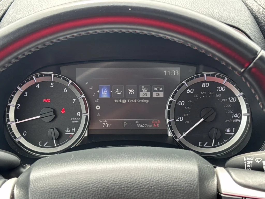 Used 2025 Silver Toyota XLE image 19