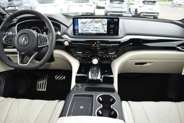 New 2026 Liquid Carbon Metallic Acura A-Spec Advance Package image 14