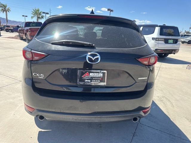 Used 2020 Black Mazda Grand Touring image 4