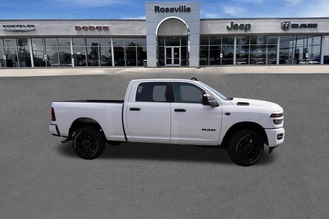 New 2027 Bright White Clear-Coat Exterior Paint RAM Big Horn image 2