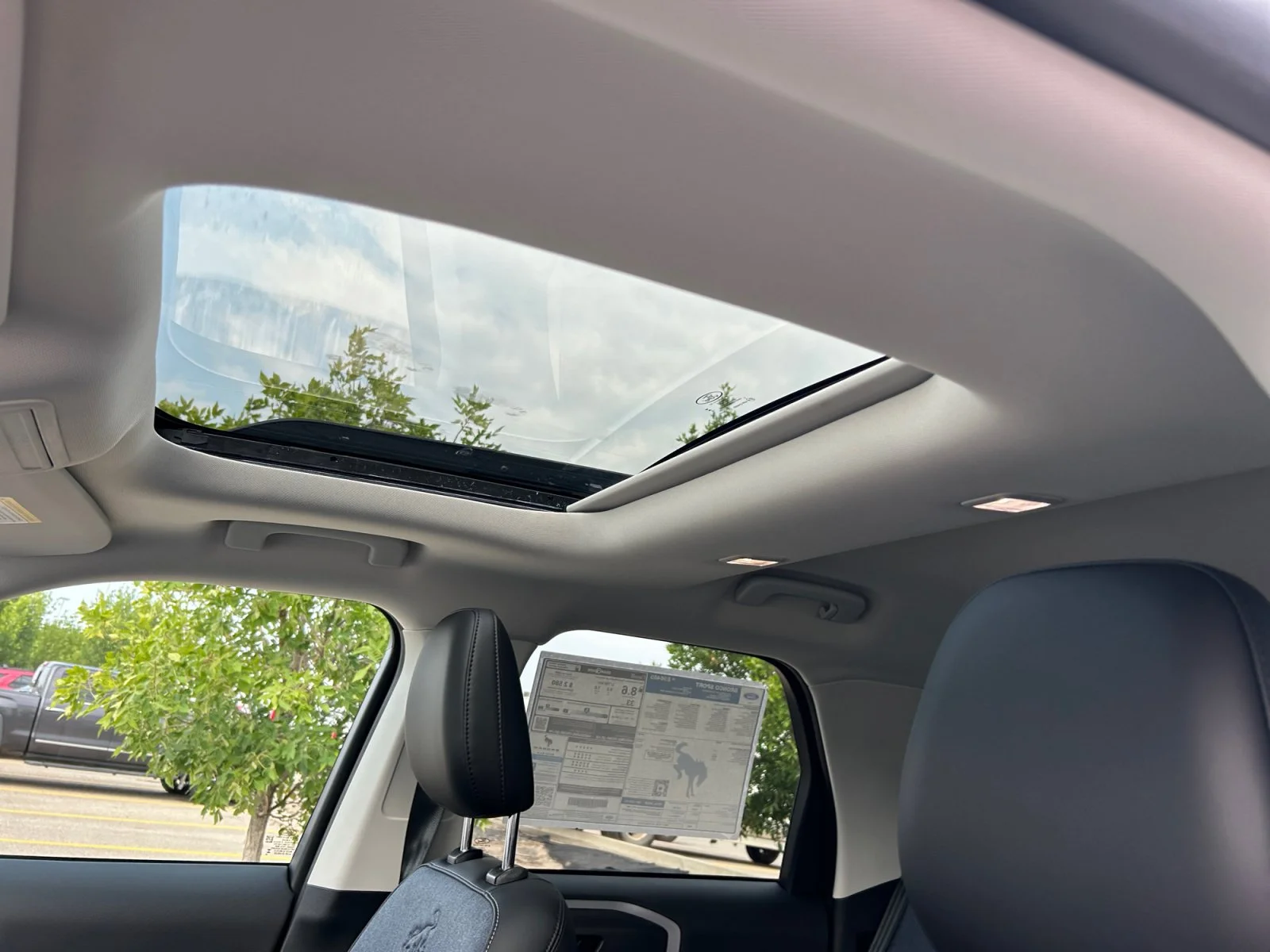 New 2026 Carbonized Grey Metallic Ford Outer Banks image 17
