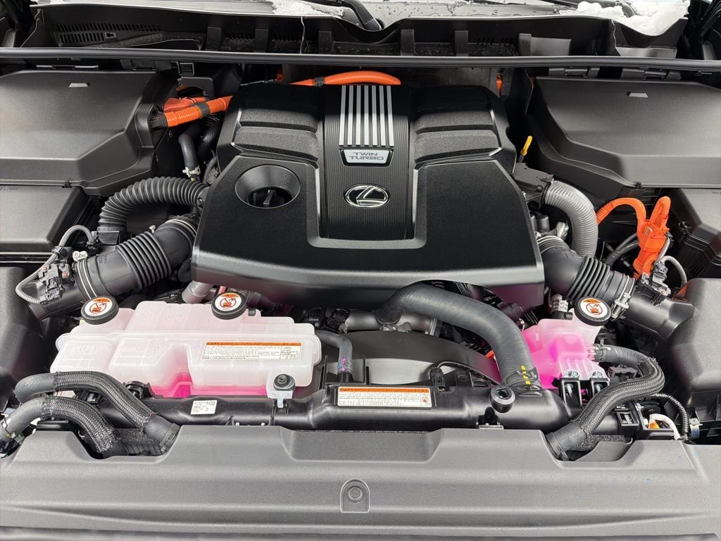 2026 Lexus LX 700h Luxury - Photo 23