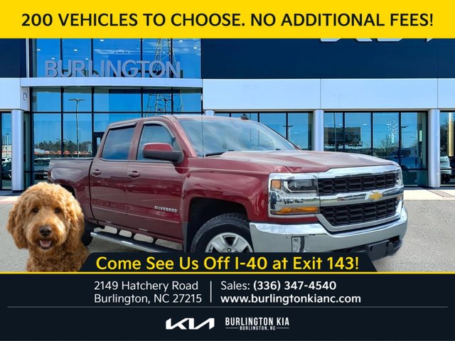 2017 Chevrolet Silverado 1500 LT