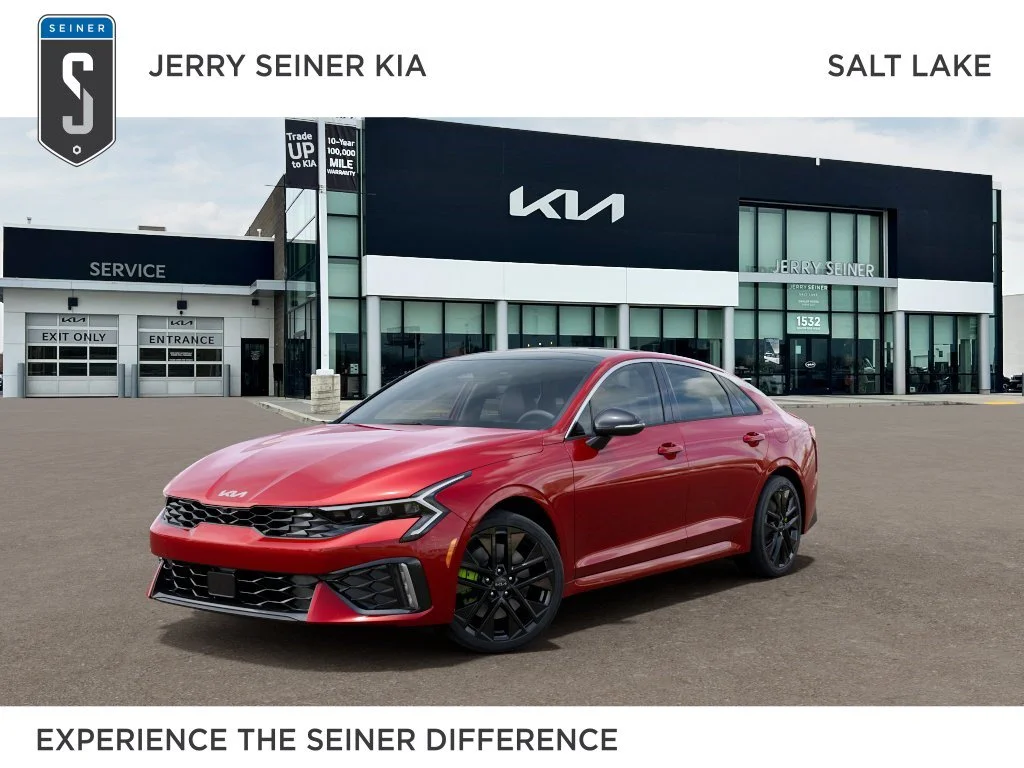 New 2027 Runway Red Kia GT image 1