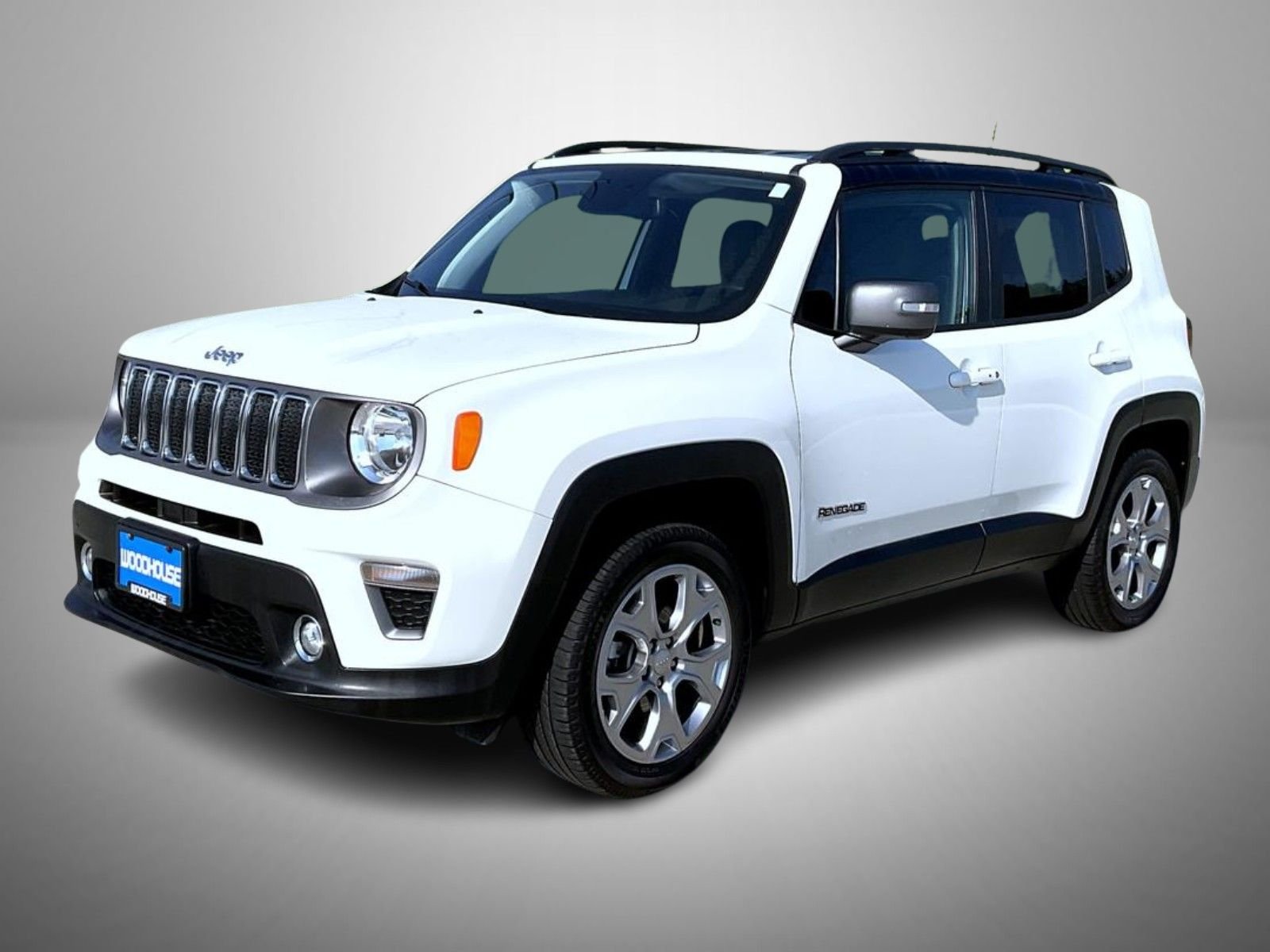 Used 2020 White Jeep Limited image 1