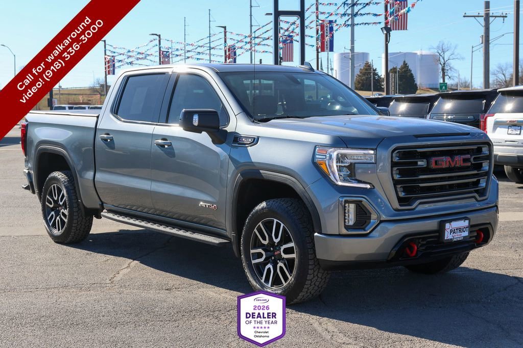 2021 GMC Sierra 4WD Crew Cab Short Box AT4's photo