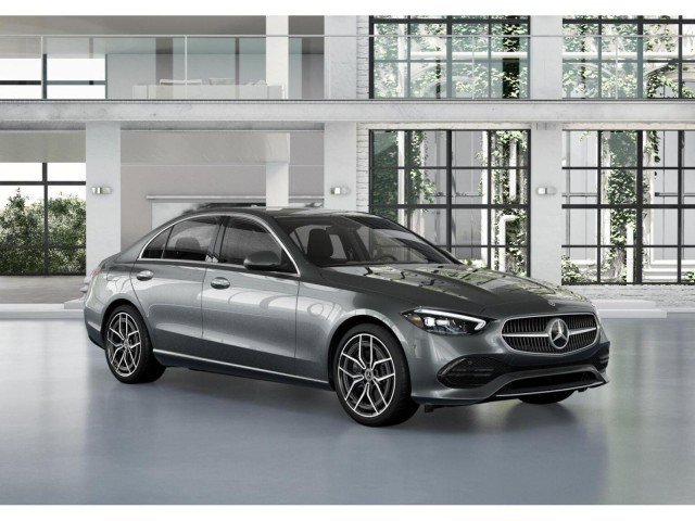 New 2026 Selenite Grey Metallic Mercedes-Benz C 300 image 52