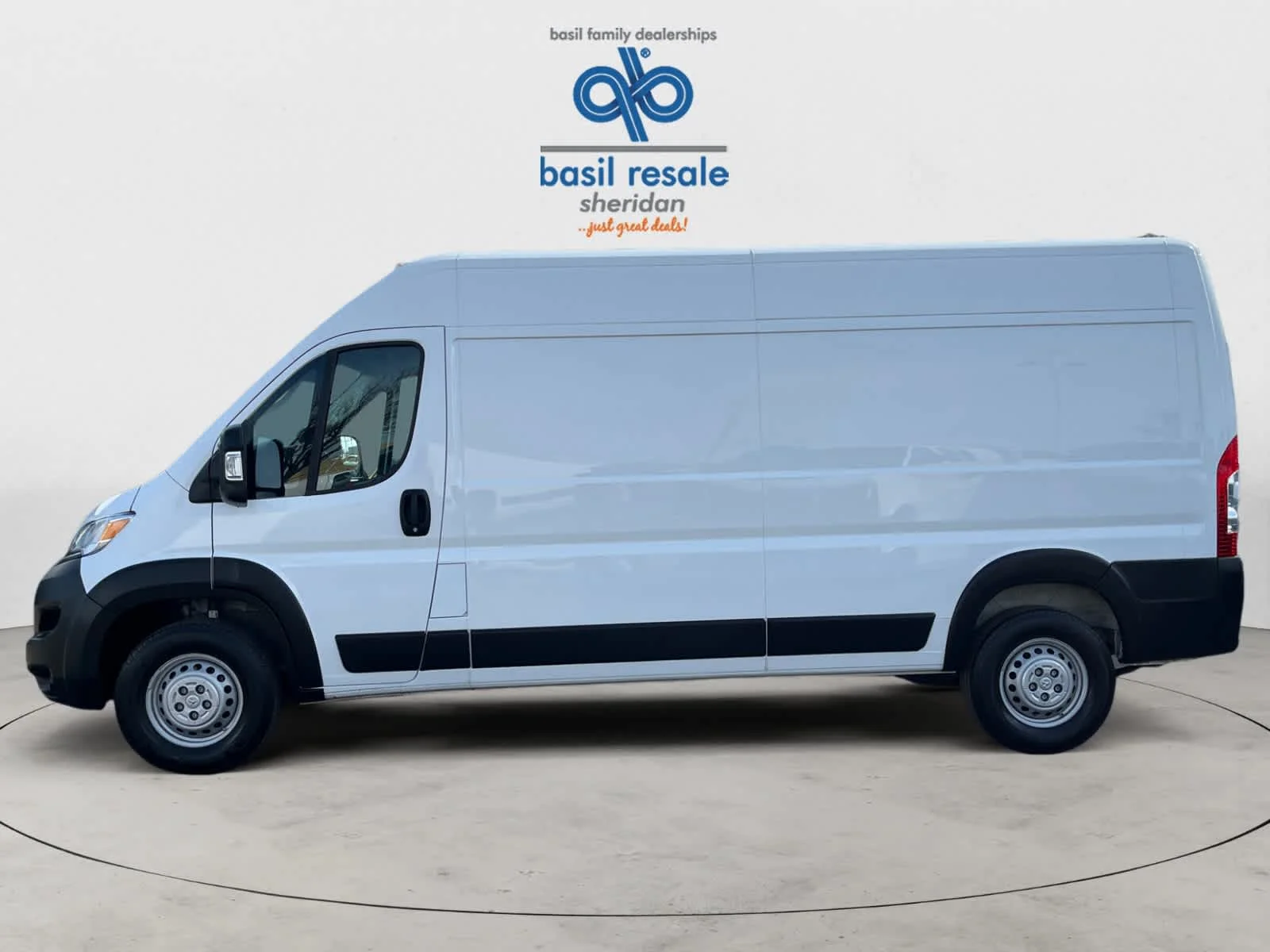 Used 2025 Bright White Clearcoat Ram Tradesman image 4