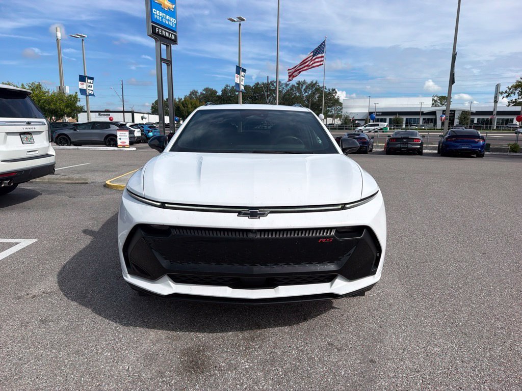 Used 2024 Chevrolet Equinox EV RS with VIN 3GN7DSRP6RS246711 for sale in Tampa, FL