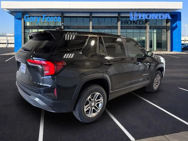 Used 2026 Ebony Twilight Metallic GMC Elevation image 2